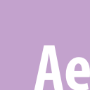 adobe, aftereffects, square svg vector icon