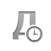 currency,sign,denar,clock icon
