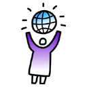 eworld,logo icon