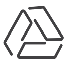 drive, social media svg vector icon