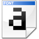bitmap, font icon