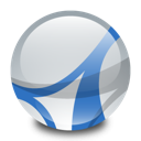 acrobat, adobe, standard icon