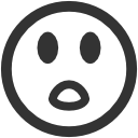 surprised icon