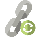 link,refresh icon