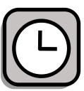 alarm, alert, calendar, clock, schedule, timer, watch svg vector icon