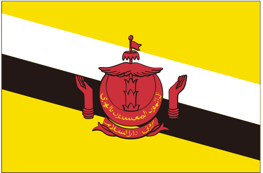 Brunei svg vector icon