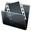 folder, movie, video icon