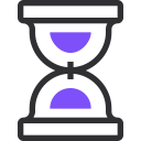 alarm, calendar, clock, time, timer, wait, watch svg vector icon