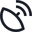 antenna, communication, dish, gps, mobile, navigation, satellite, wireless svg vector icon