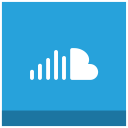 cloud, sound, soundcloud svg vector icon