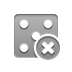 game,dice,close icon