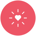 affection, favorite, heartbeat, like, love, romance, valentine svg vector icon