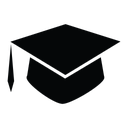 degree, diploma, education, graduate, graducation-cap icon