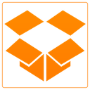 cloud, drop box icon