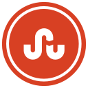 interface, internet, page, stumbleupon, web, website svg vector icon