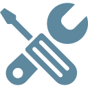 configure, options, preferences, repair, settings, system, tools svg vector icon