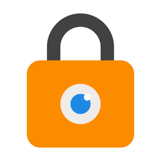 Privacy svg vector icon