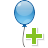 add, balloon, event, festive, holiday, party icon