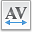 text,letterspacing,file,document icon