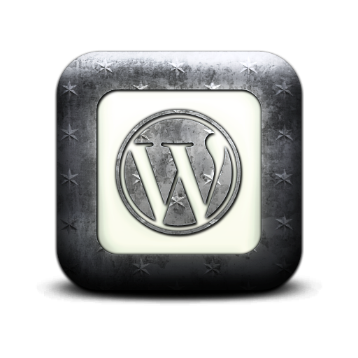 wordpress,logo,square icon