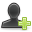 user,add,plus,account,profile,people,human icon
