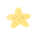 ak, starry icon