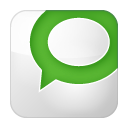 box, social, technorati, white icon