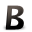 bold, text icon