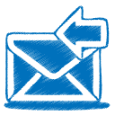 blue icon