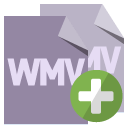 file,format,wmv,add icon