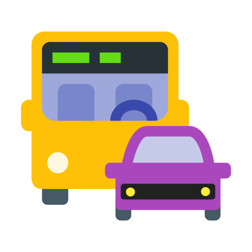 Ground Transportation svg vector icon