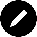 basic, edit, pen, pencil, thiago pontes svg vector icon