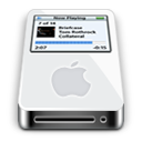 white,apple icon