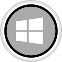 connect, media, social, windows svg vector icon