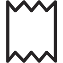 check, receipt, shopping, tick svg vector icon