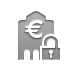 bank,euro,lock,open icon