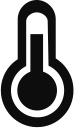 temperature, thermometer, thermo，thermometers，temperature svg vector icon
