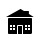 building, home, house, monitor, screen icon