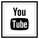 logo, media, social, youtube svg vector icon