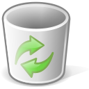 user,trash,recycle bin,account,profile,people,human icon