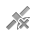 satellite,cross icon
