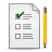 to do,do,list,checked,to,listing icon