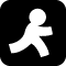 aim, buddy, messenger icon