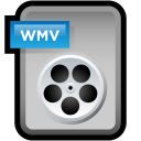 file,video,wmv,paper,document icon