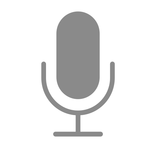 Voice svg vector icon