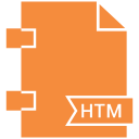 extensiom, file, file format, htm svg vector icon