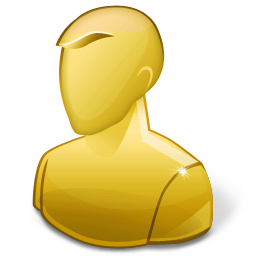 user,anonymous,yellow,regular,account,profile,people,human icon