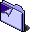 purple,peel,folder icon