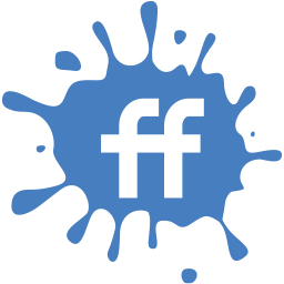 social,media,blot,set,fiendfeed icon