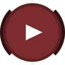 browse, buffer, social, video, youtube icon